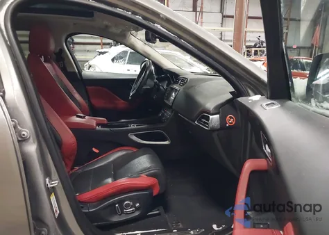 2018 Jaguar F-Pace S from USA, damaged, VIN SADCM2FV3JA294767